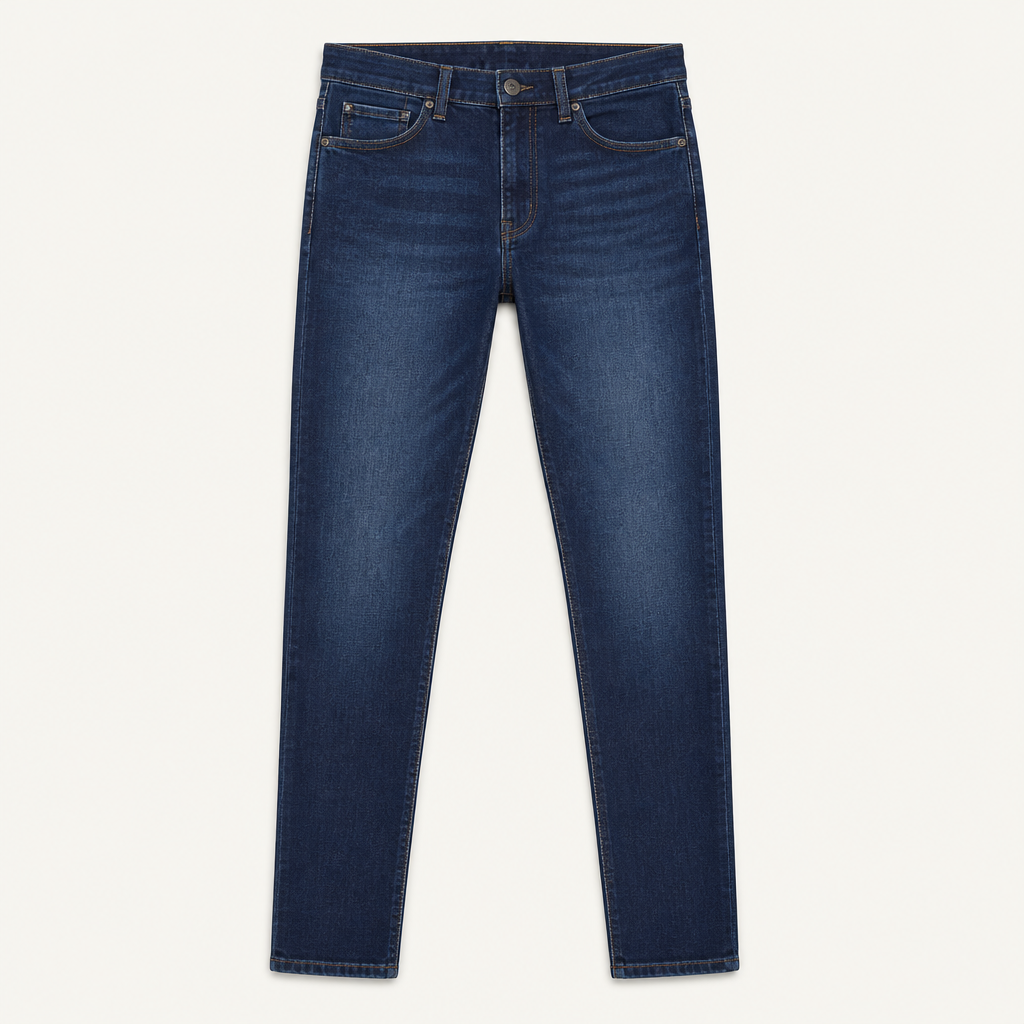 Men's Indigo Slim Fit Jeans — Indigo Blue